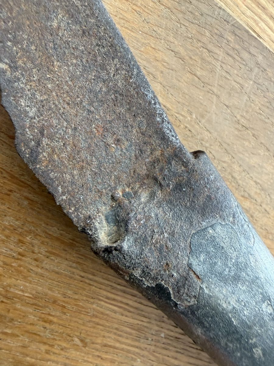 Posate: Antikes Messer aus Manila Jagdmesser – Usato da Goldach venduto da Messerguru 3
