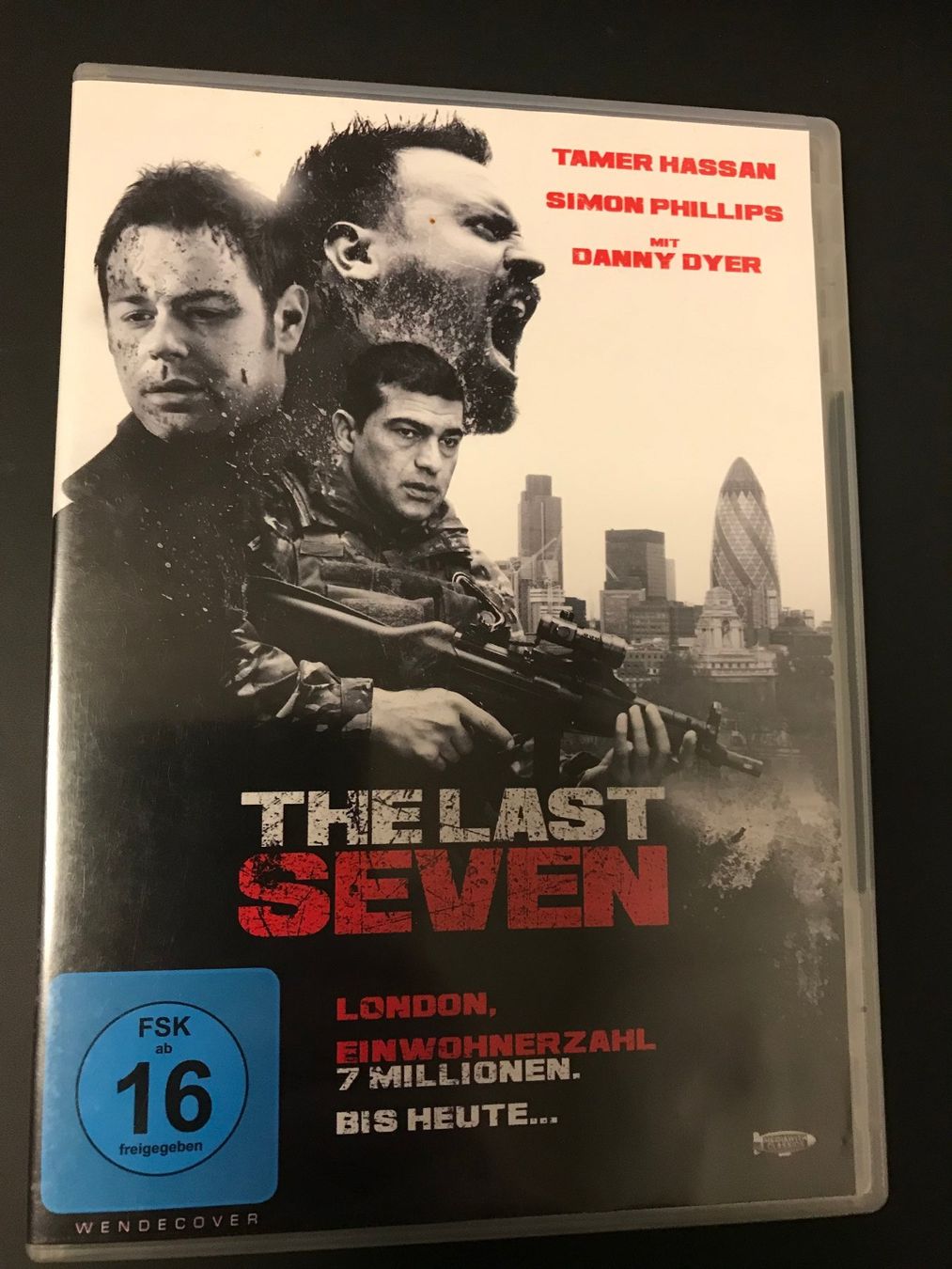 Alle DVDs: THE LAST SEVEN – Gebraucht aus Freudwil von Feenland2010