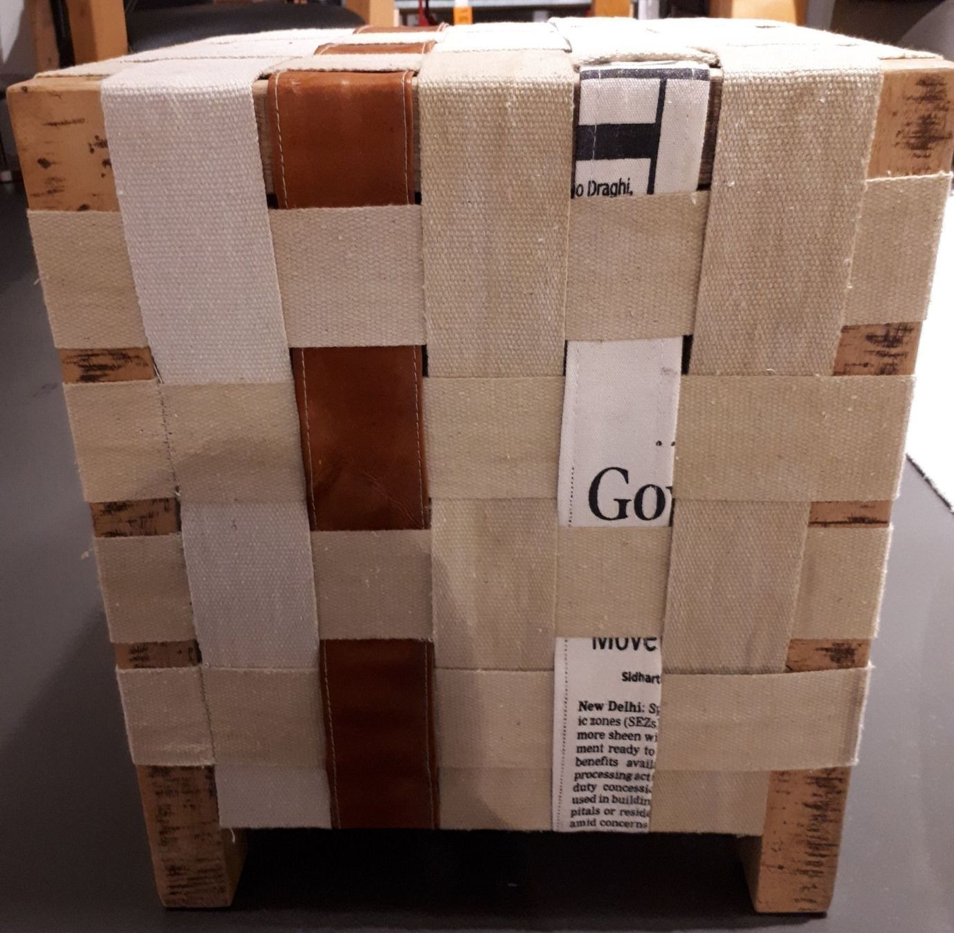 Sgabelli: Hocker Gutmann Factory Pipe – Nuovo (secondo la descrizione) da Kloten venduto da bilgeri01 1