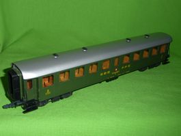 SBB Stahlwagen Typ B Nr 188-3  von Roco ev. 44200B schön