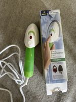Tschibo 3-in-1 Dampfglätter/Bügeleisen.