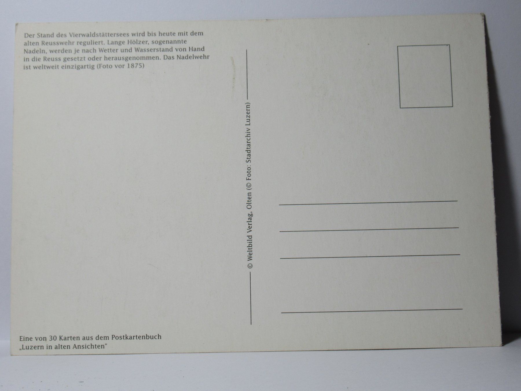 Cartoline postali: Luzern – Nuovo (secondo la descrizione) da Grenchen venduto da Bluemchen1900 1