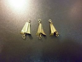 (COPIE) (COPIE) 3 mini hélices 20 mm  3 Antik Schraube