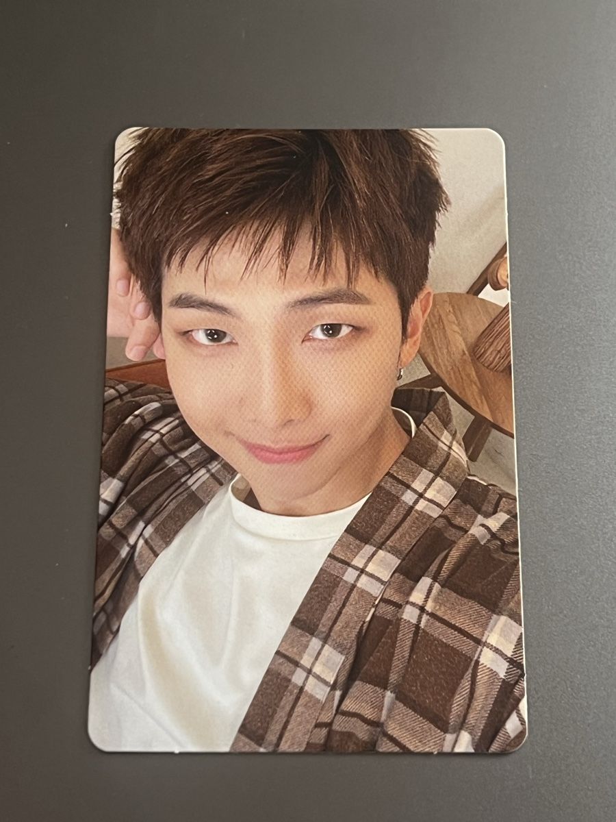 Carte collezionabili: BTS RM Rapmonster Namjoon Photocard – Nuovo (secondo la descrizione) da Niederweningen venduto da this_that