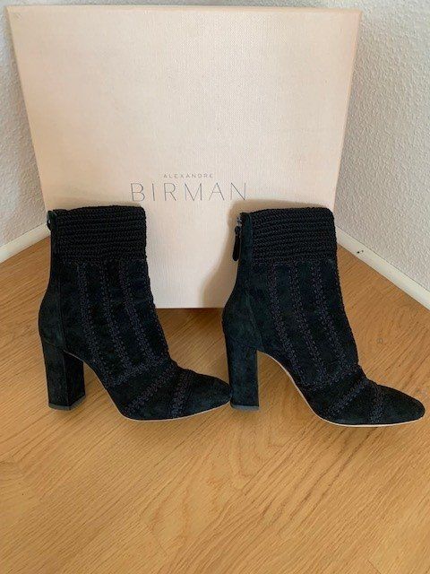 Scarpe da donna: Alexandre BIRMAN / Exklusive Wildleder-Stiefelette – Nuovo (secondo la descrizione) da Zürich venduto da gonthemove 2
