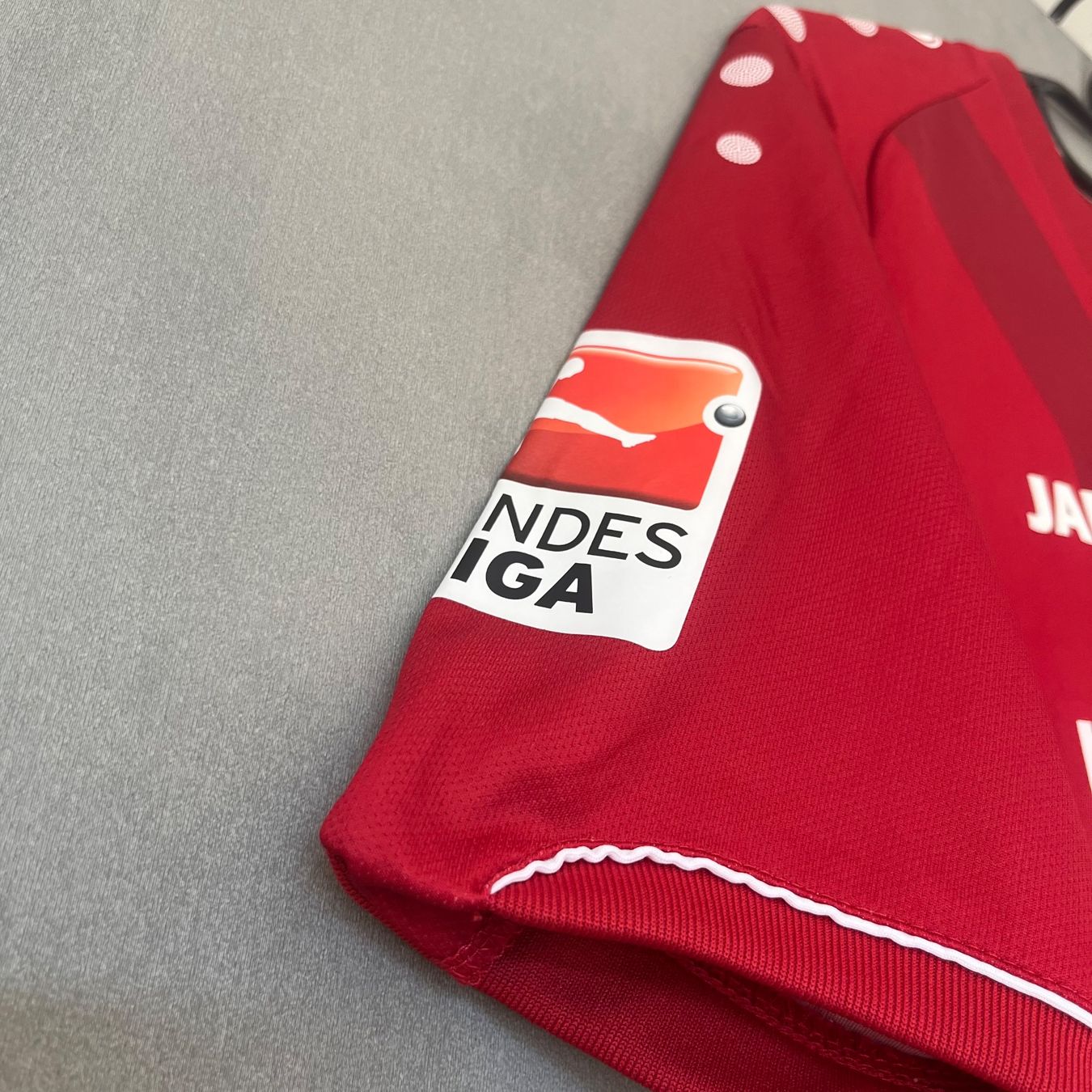 Jako Leibchen & Hosen: Matchworn Hannover 96 Kiyotake Jako – Gebraucht aus Winterthur von LaBodega 3