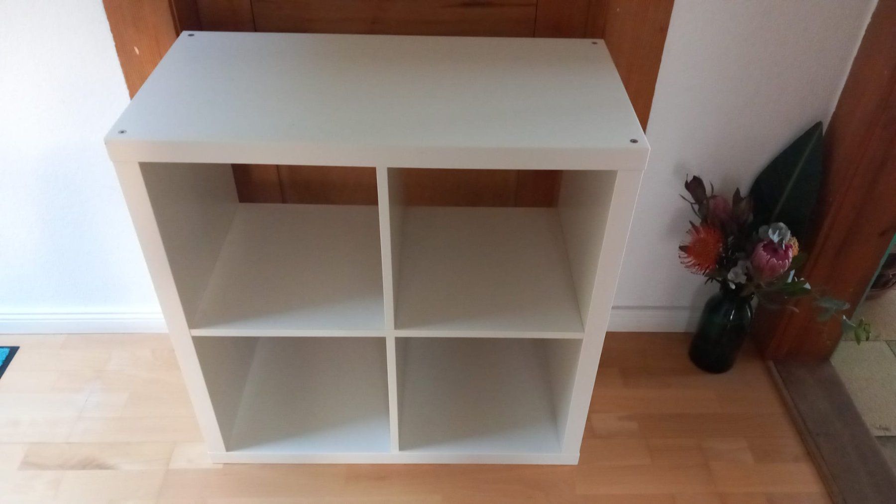 Étagères: 4-teiliges IKEA Kallax – D'occasion à Pieterlen par xernice 1