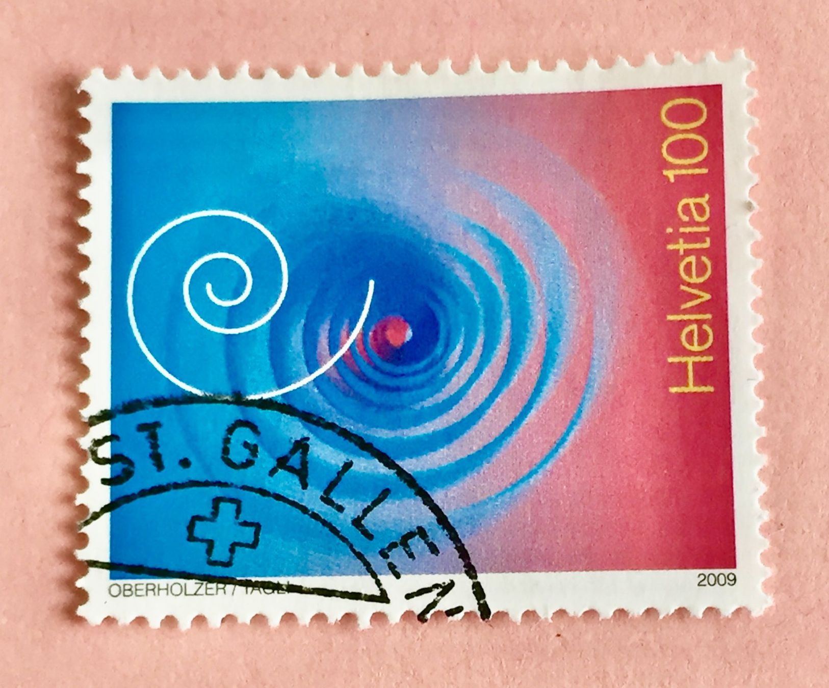 Tutti i francobolli: Nr.1320 mit Stempel Geburt 2009    – Usato da Aarau venduto da Billa007