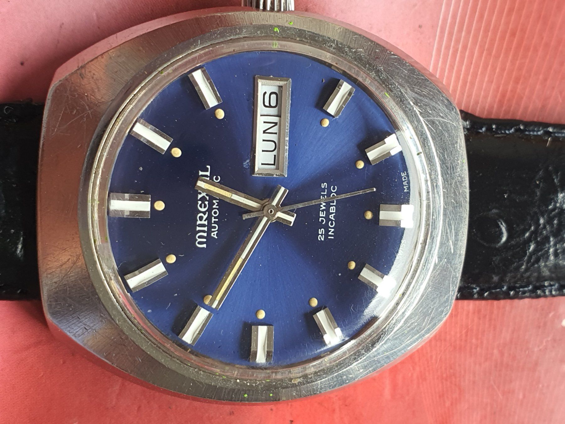 Mirexal Montres: 703 Mirexal Automatic Day Date 25 Jewels – D'occasion à Muri AG par Corredor 2