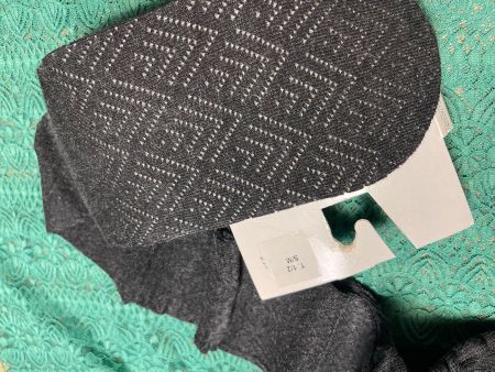 Cachemire Collant di Calzedonia-tg S/M-colore grigio scuro