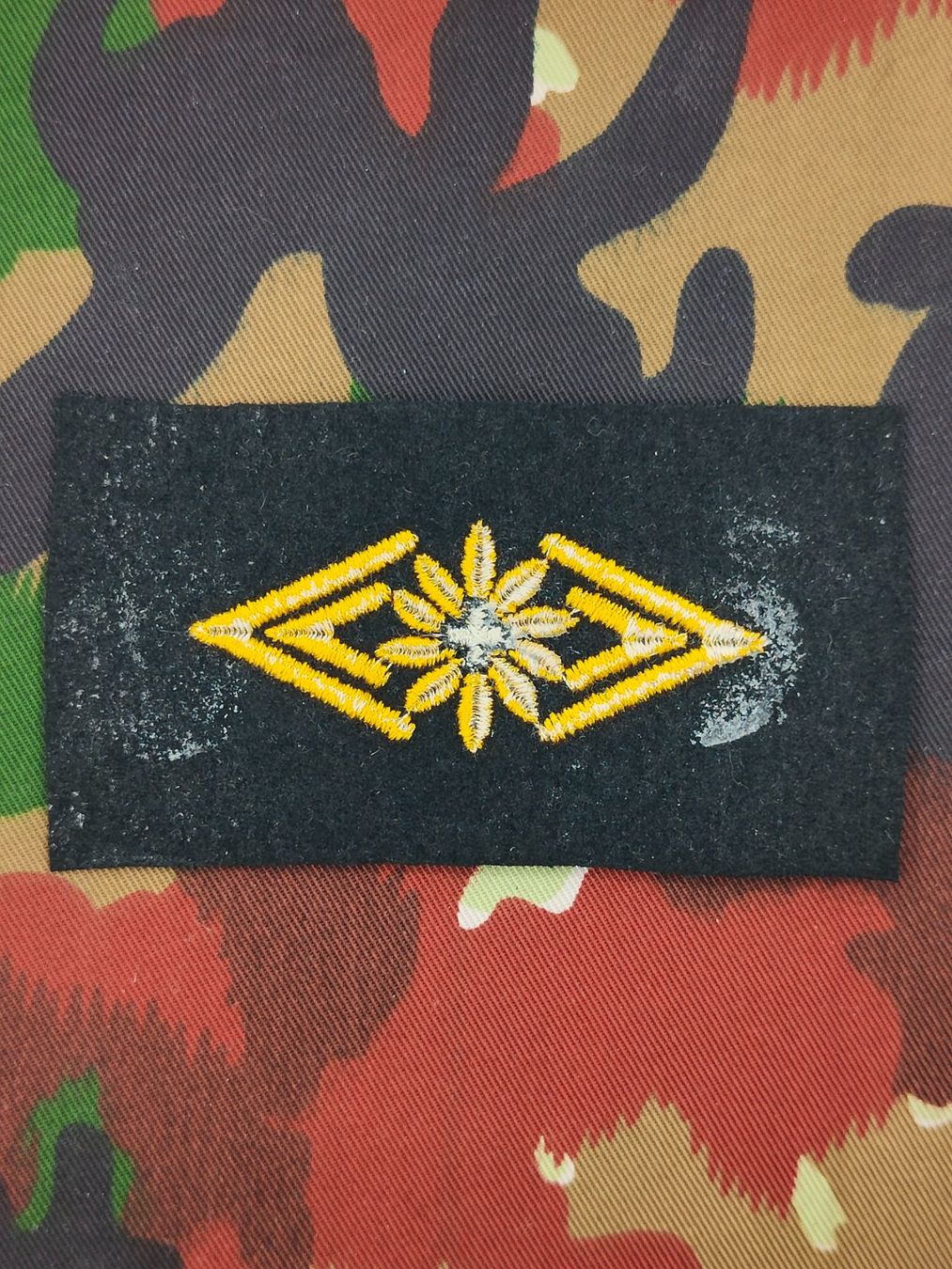 Schweizer Armee Placchette & Badge: Spezialistenabzeichen Generalstab, Versuch, Variante 4 – Usato da Bauma venduto da SwissMilitaria 1