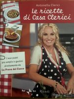 Kochbuch "Le ricette di Casa Clerici" wie neu!