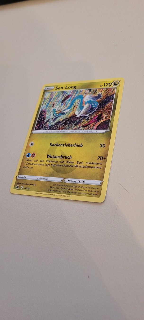 Pokémon Carte collezionabili: Pokemon Sen-Long 14/15 Basis Deutsch – Nuovo (secondo la descrizione) da Adlikon b.Regensdf venduto da ChriZ86 1