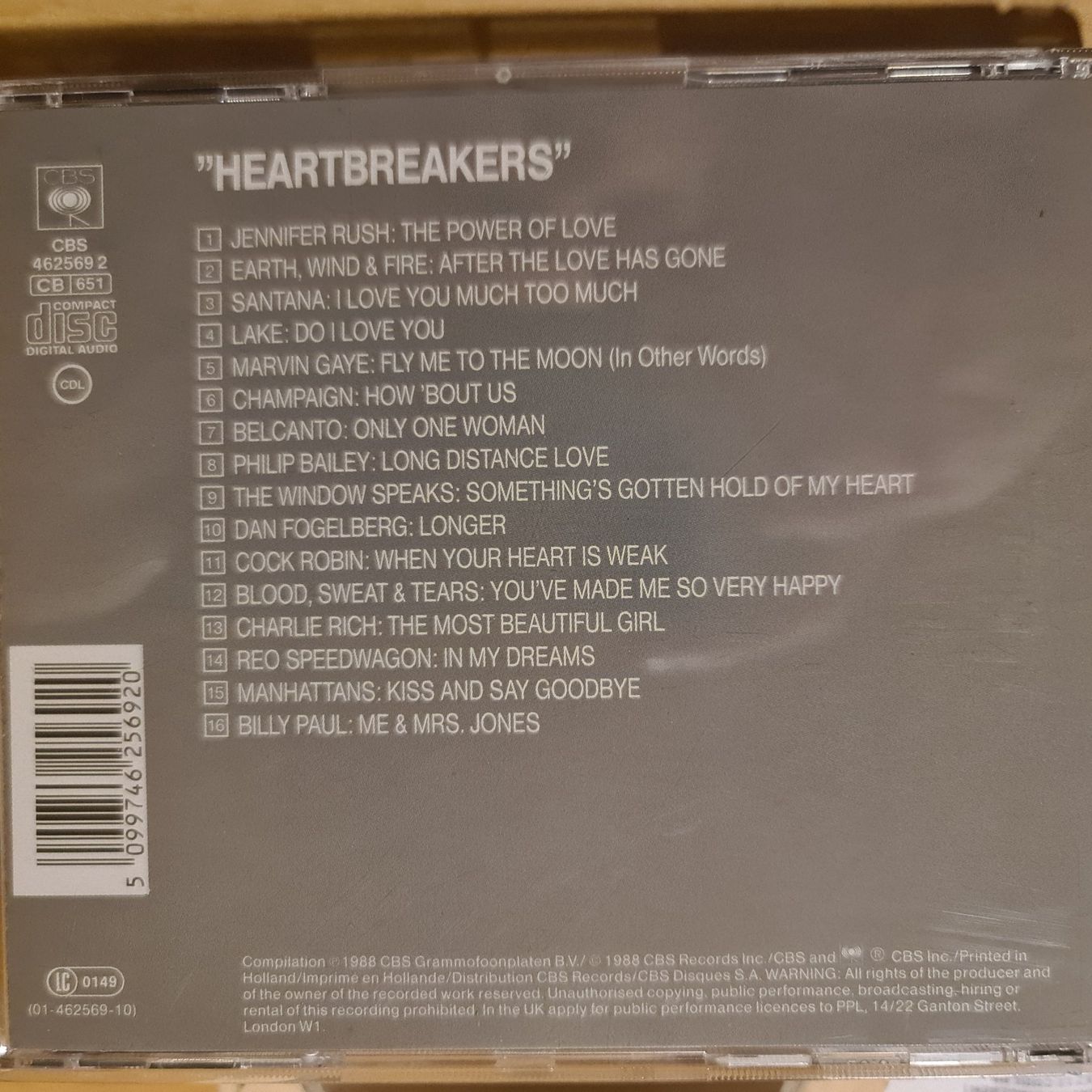 CDs: Heartbreakers – Gebraucht aus Dintikon von Vexi 1