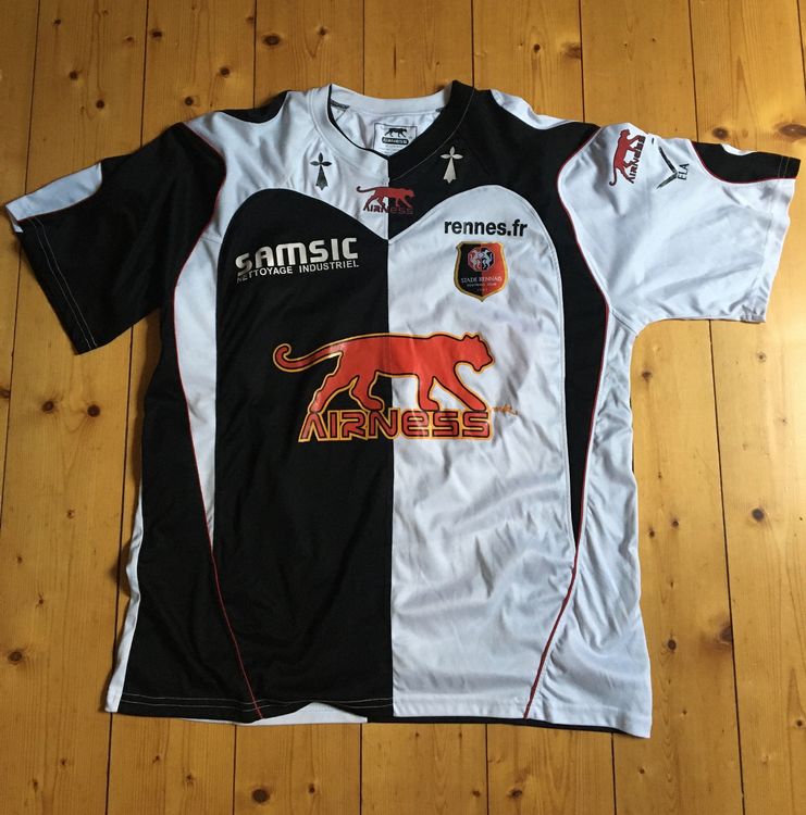 Maillot Stade Rennais 2005-2006 Airness (D'occasion) à Fribourg pour ...