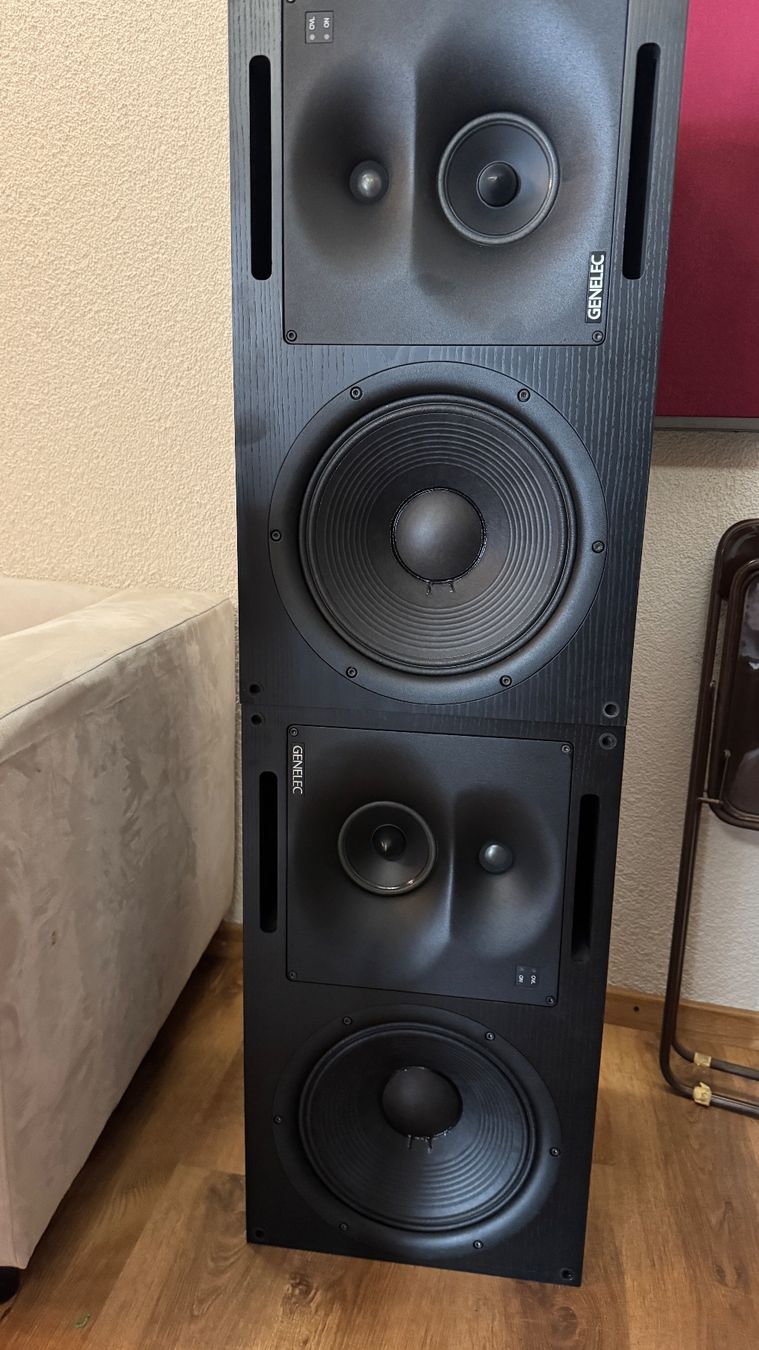 Genelec Lautsprecher: Genelec 1037B   12" Studiomonitor – Gebraucht aus Gersau von Melmer 1