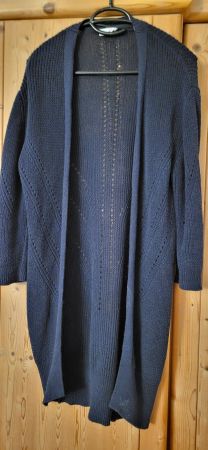 S.Oliver Strickjacke, dunkelblau, Grösse 38, Top Zustand!