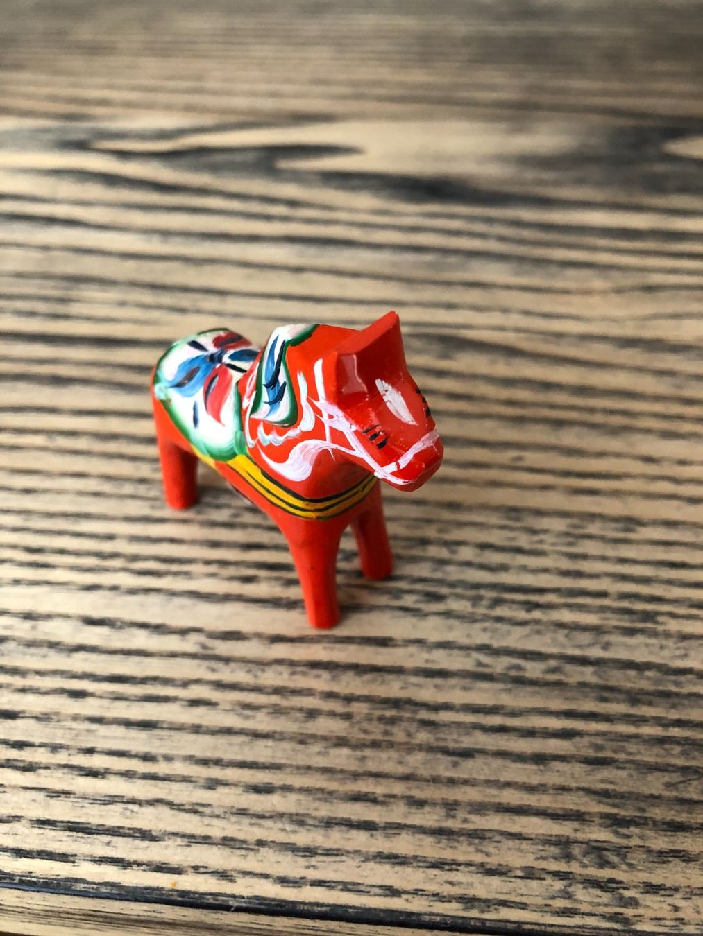 Figuren: Vintage Dala Pferd Schweden – Gebraucht aus Berg am Irchel von Zweiti_Chance 2