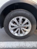 VW Tiguan Kompletträder Continental 215/65 R17 Sommerreifen