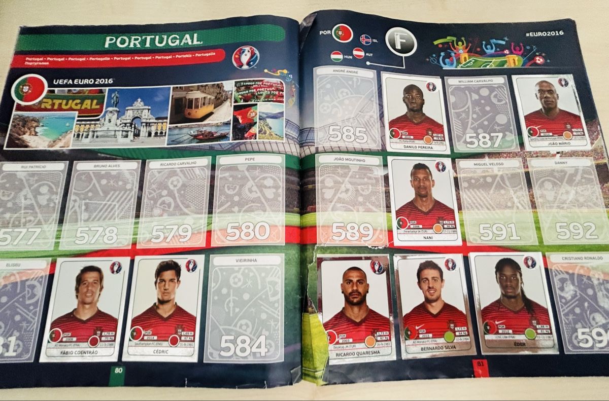 Panini Albums: UEFA Euro 2016 Panini – Défectueux à Luzern par Pascualito 2