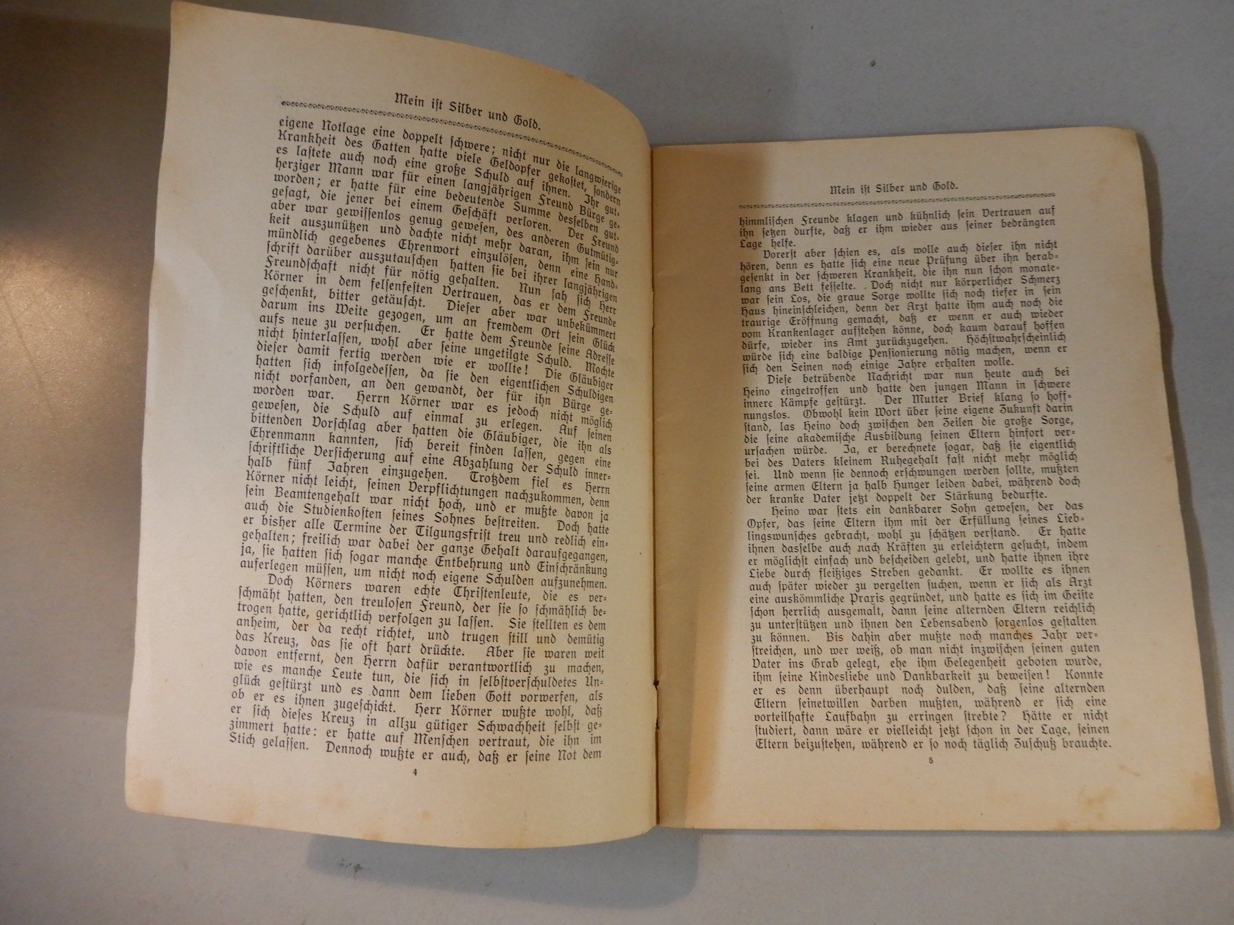 Libri: Antikes Kinderbuch "Goldene Ähren"  ca. 1900 – Usato da Erstfeld venduto da Mario_boe0 2