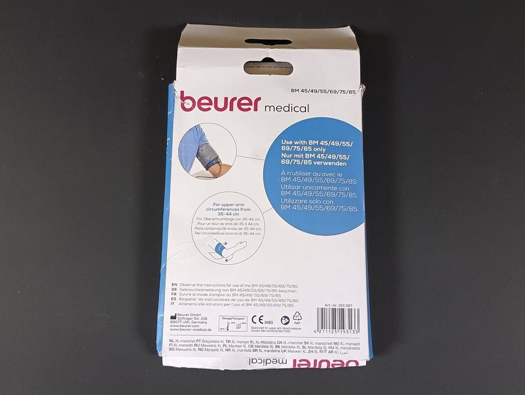 Beurer Medizinische Geräte: Beurer manchette XL de 35-44 cm – Gebraucht aus Thielle von Plusvalue_Neuchatel 2