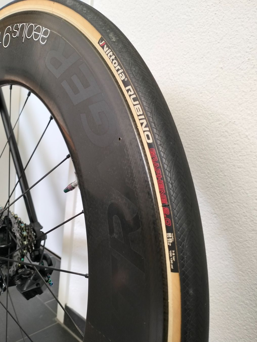 Trek Pezzi di ricambio: Bontrager aeolus 7 / 9 TLR Laufradsatz – Usato da Uster venduto da KarlZH 9