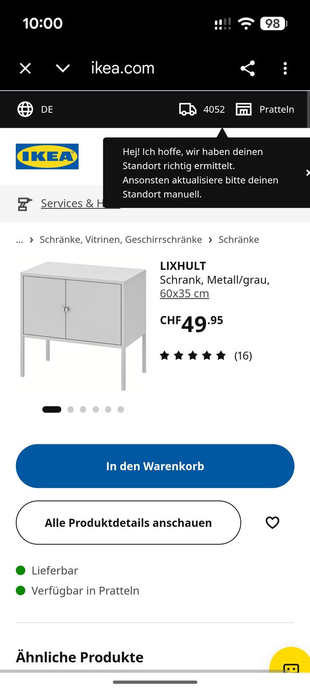 Ikea Scaffali: Metallregale zusammen – Usato da Basel venduto da lis_xs7z 5