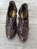 Chaussures talon Dolce & Gabbana cuir marron T38