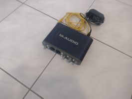 M-Audio Fast Track Ultra USB Audio Interface - Top Zustand!