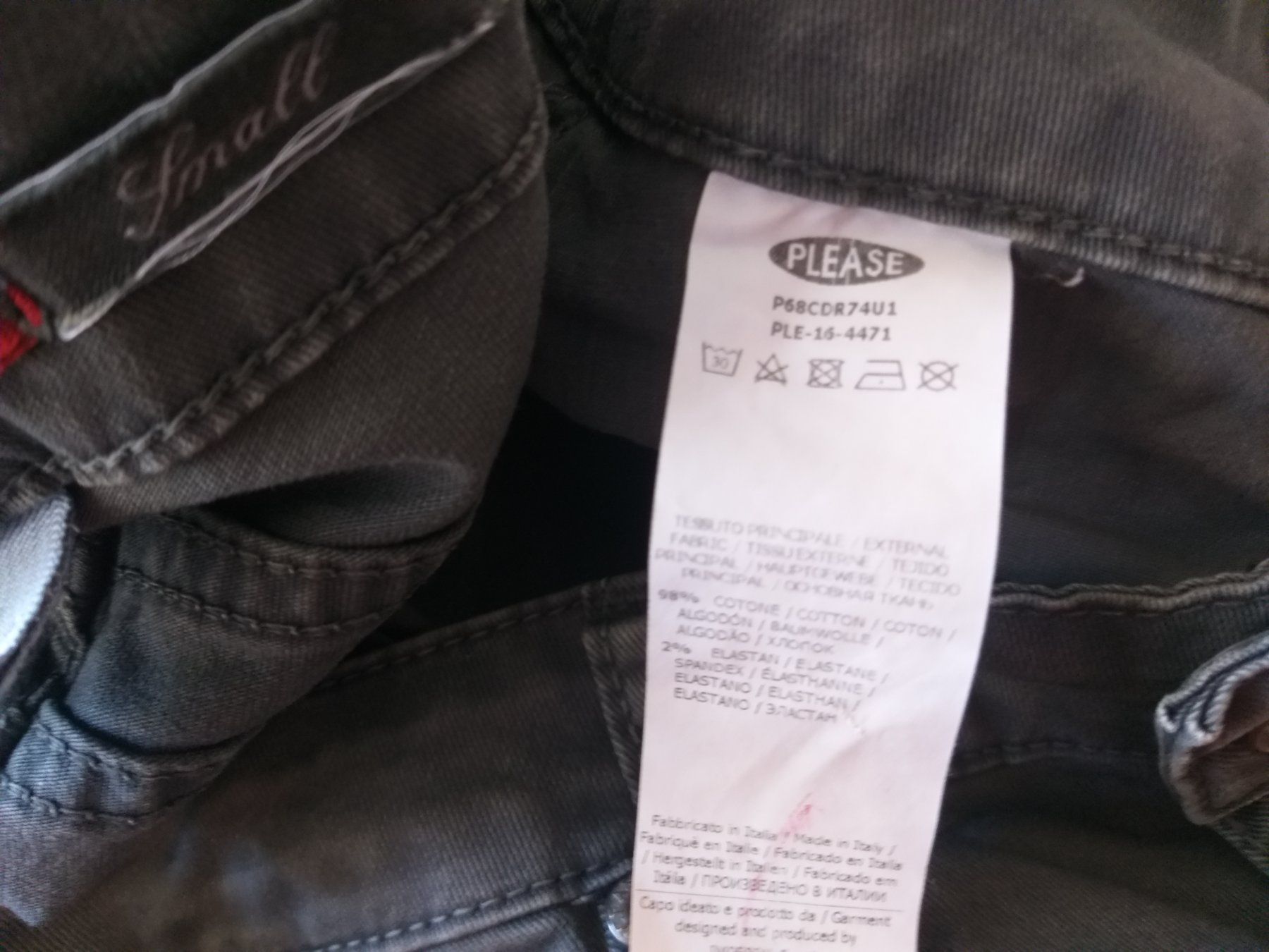 Please Jeans Jeans: Jeans PLEASE P68    Taille / Grosse S..... – Usato da Cossonay-ville venduto da Super-Price-Quality 6