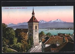AK Arbon, Gesamtansicht mit Säntis