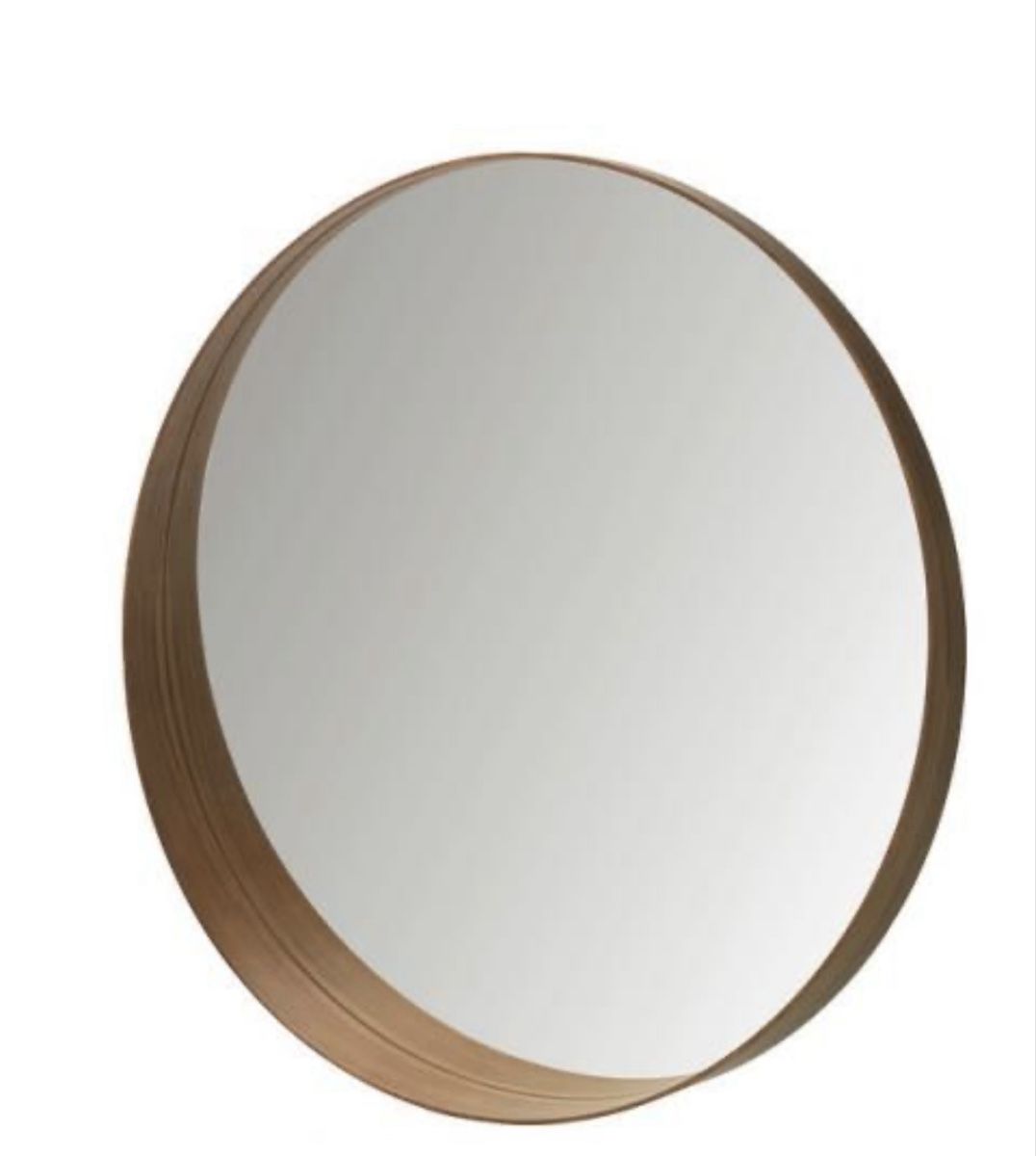 Pfister Spiegel: Round Copper Wall Mirror - Stylish Home Decor - Chic Look! – Gebraucht aus Zürich von Curated.Chapters 3