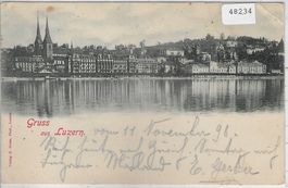 Gruss aus Luzern 1898