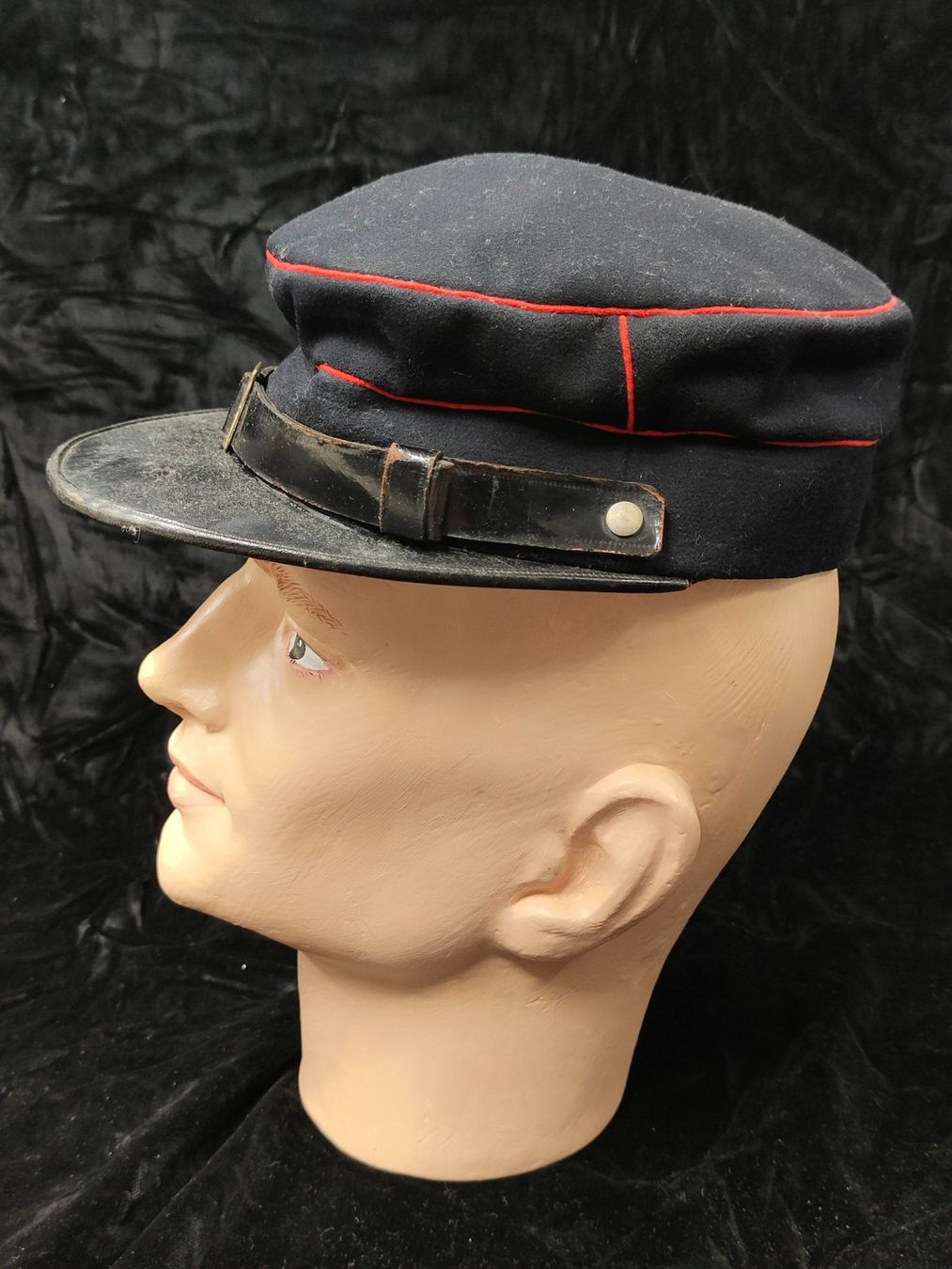 Schweizer Armee Uniformi: Mütze Ord. 1898 – Usato da Bauma venduto da SwissMilitaria 1