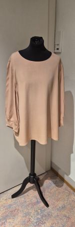 Bluse langarm rosa Grösse XL neuwertig LUISA CERANO