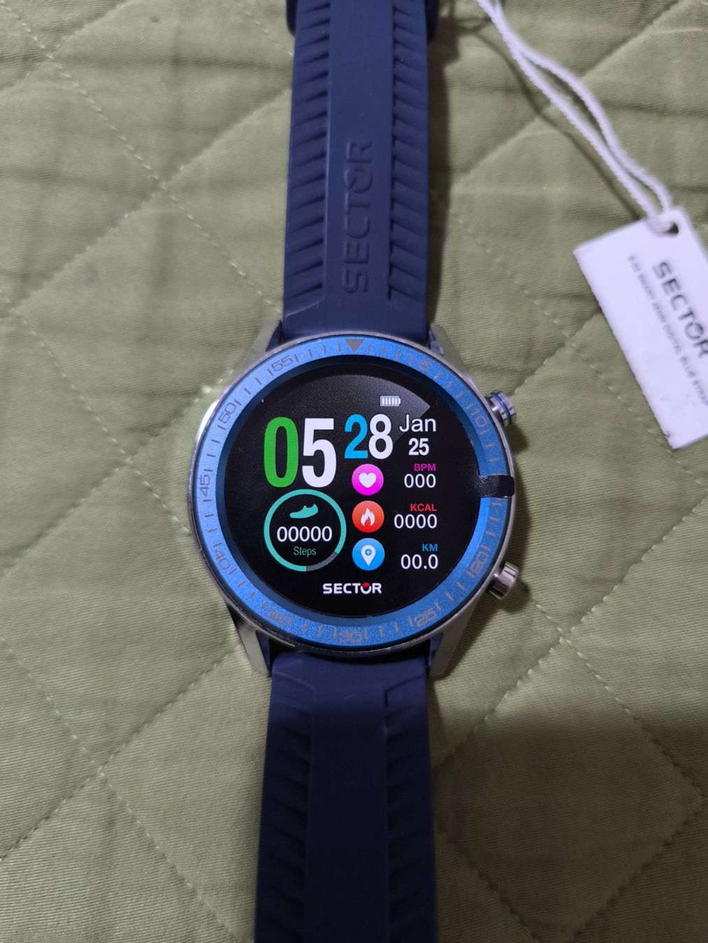 Smartwatch: Sector Smart S-02 Blue – Nuovo (secondo la descrizione) da Winterthur venduto da Dr.Pepper01 3