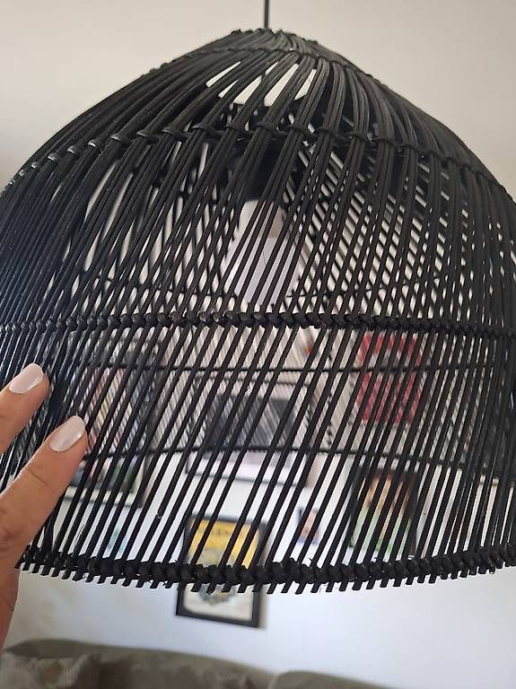 Kronleuchter & Deckenlampen: Rattan Lampemschirm, Deckenleuchte der Firma MADE – Gebraucht aus Zürich von lau_6qvd 3