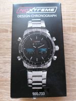 NCXTREME Design-Chronograph / Tolle Geschenkidee / *NEU*