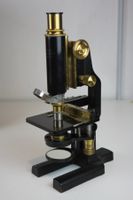 Antikes Mikroskop R. Winkel Göttingen 1922
