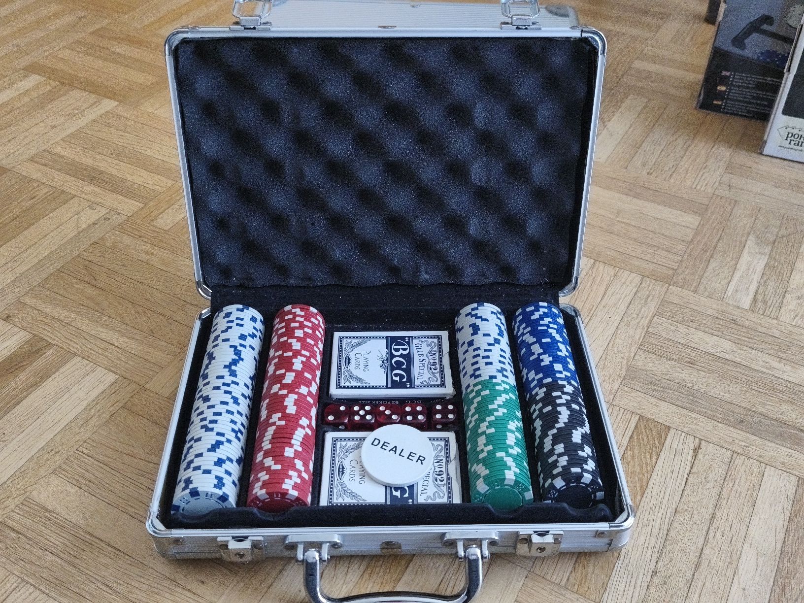 Spiele: Mini Casino Set. – Gebraucht aus Winterthur von Rewison 4