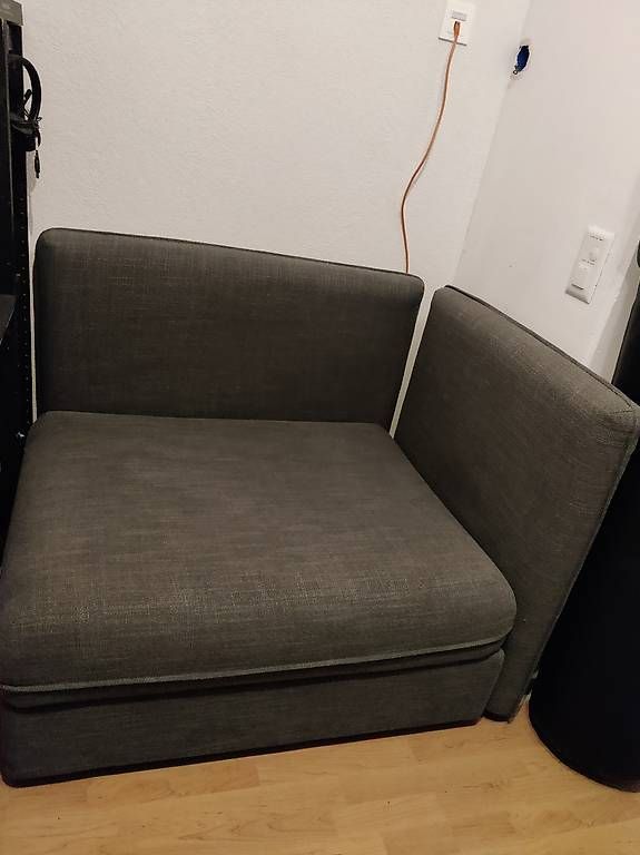 Ikea Sofas: Ikea Vallentuna Sessel Ecke dunkelgrau – Gebraucht aus Nusshof von minigerbil 3
