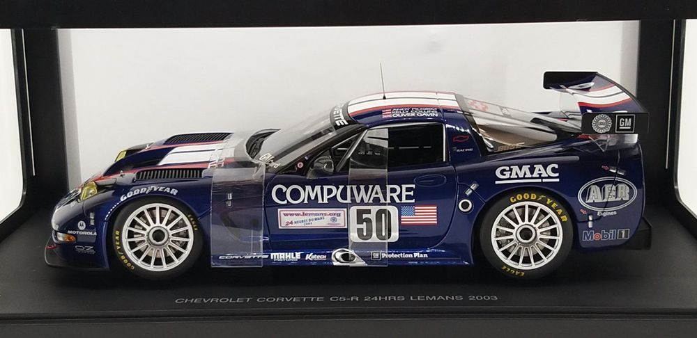 Chevrolet Corvette C5-R #50 Le Mans 2003 Autoart 1:18 | Kaufen auf 