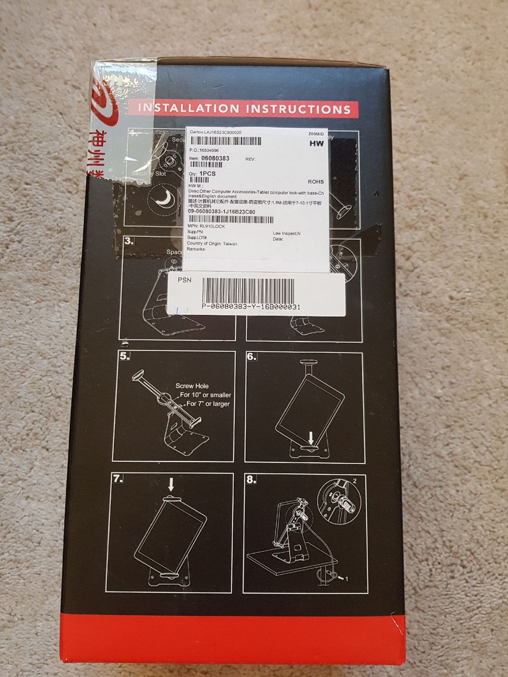 Altro in Decorazioni & Accessori: verstellbarer TABLET-Halter 7-10 zoll – Usato da Gerlafingen venduto da diotech 2