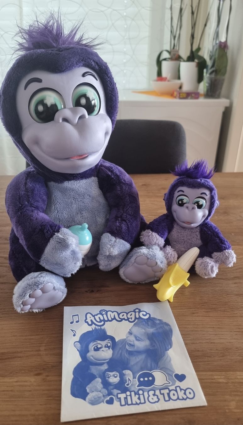Giocattoli: Animagic Tiki und Toko – Usato da Luzern venduto da .Skylake. 1