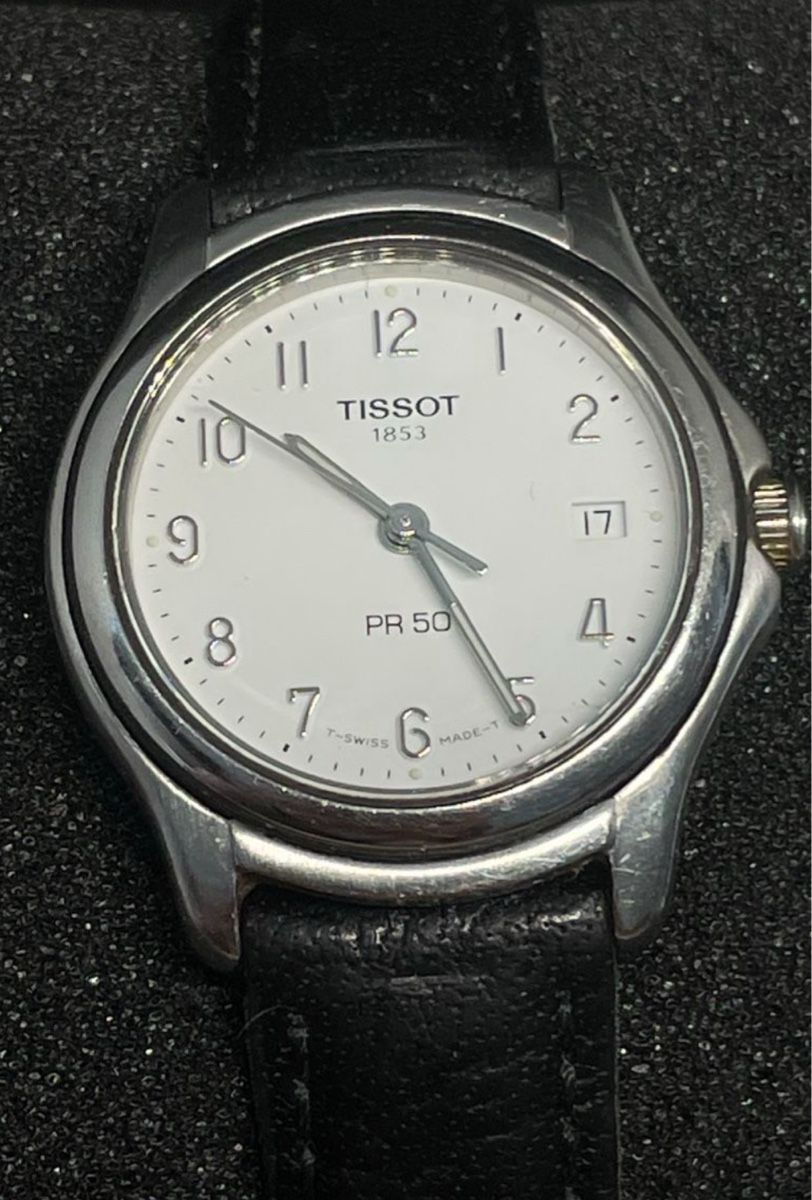 Tissot Orologi: Tissot PR 50, Saphirglas – Usato da Untersiggenthal venduto da TimeandShine 1