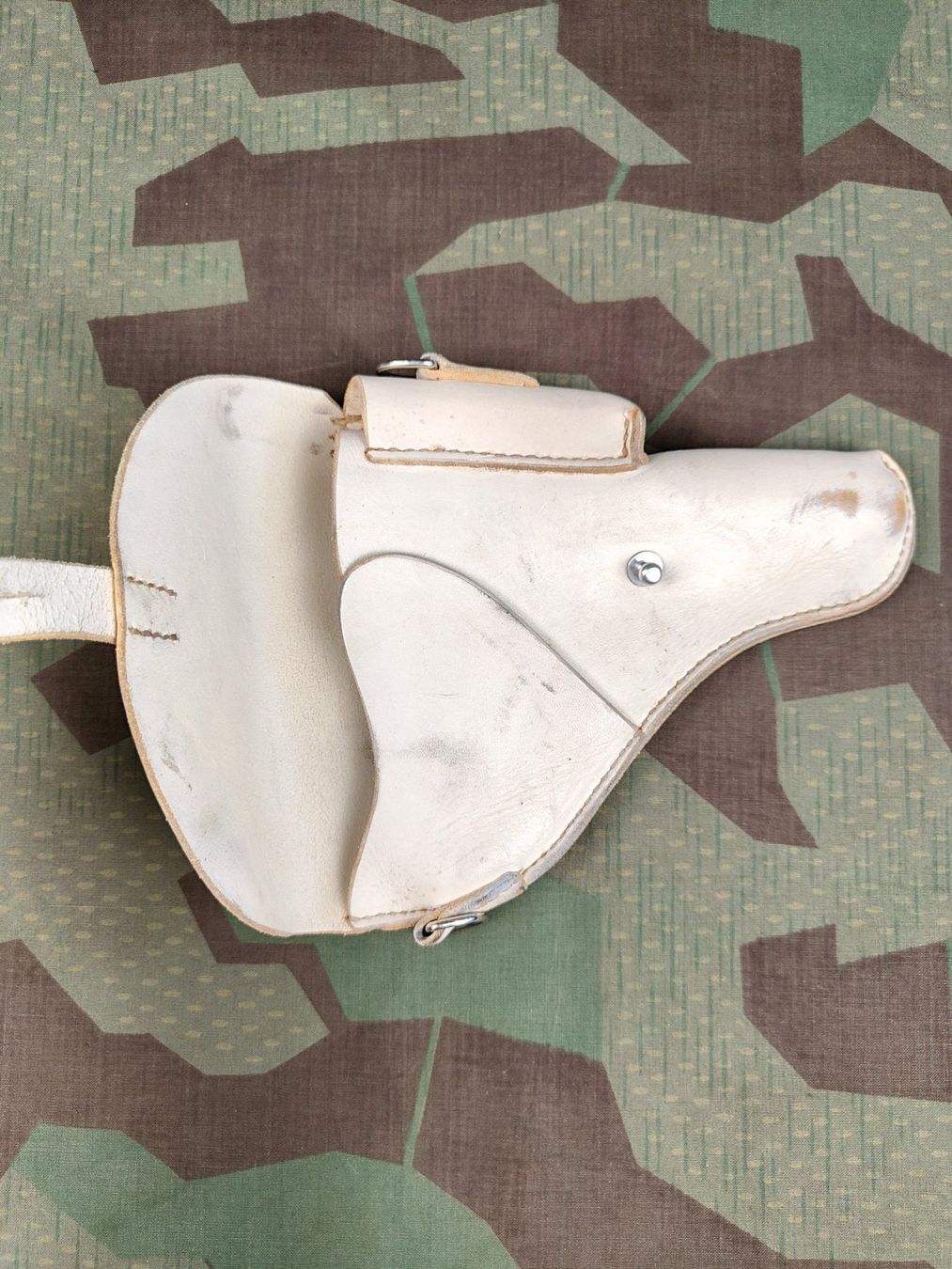 Uniformi: Holster für Pistole, Polizei – Usato da Bauma venduto da SwissMilitaria 2