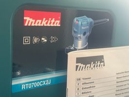 Makita RT0702CX2J Multifunktionsfräse