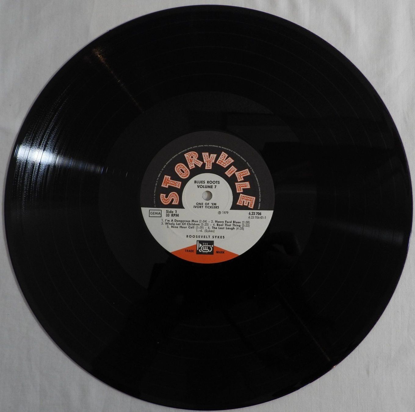 Vinyles: Roosevelt Sykes LP 1979 – D'occasion à Dübendorf par mar_85sd 2