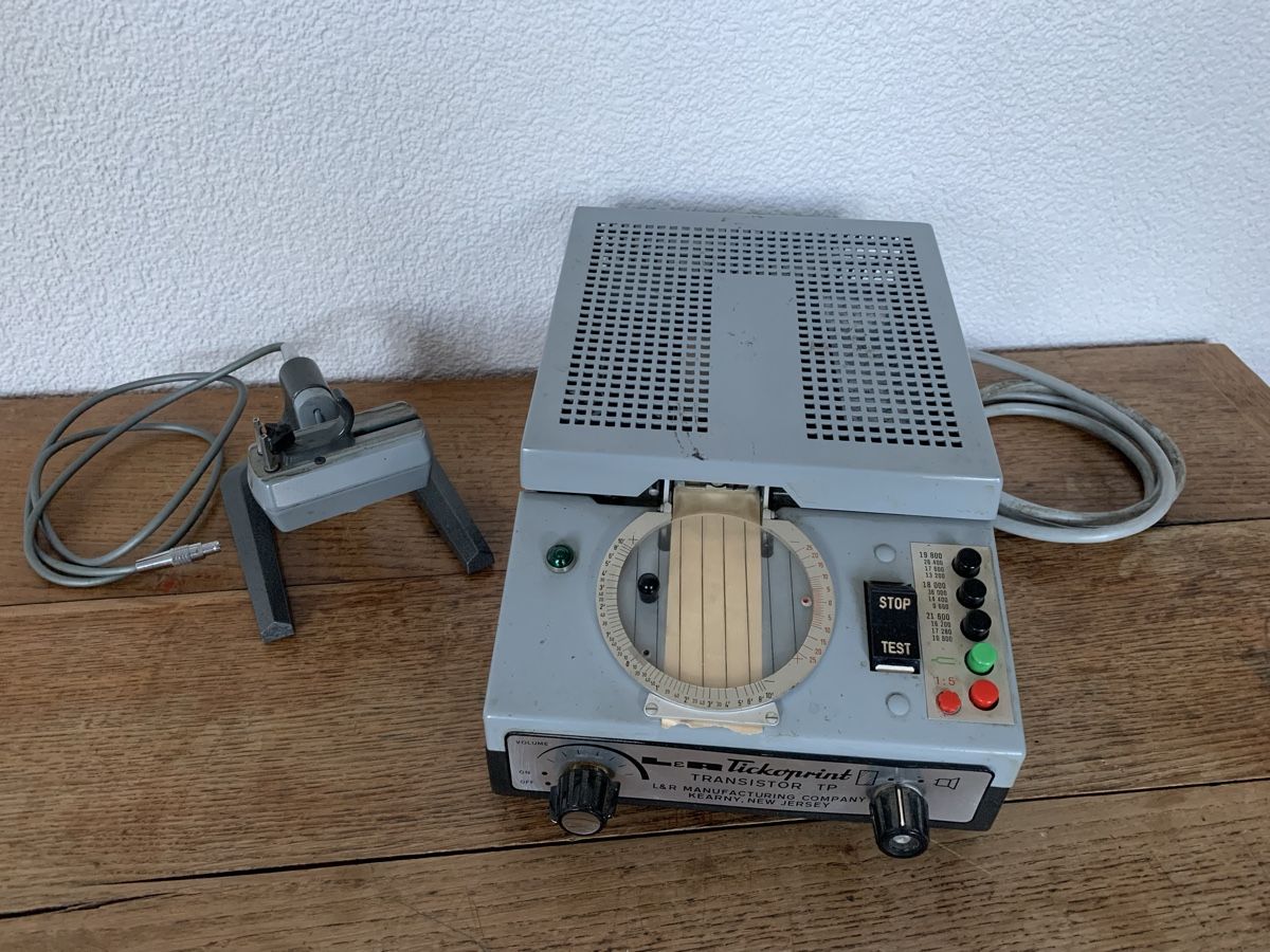 Tutti gli attrezzi: Chrono comparateur Tickoprint Transistor TP horloger – Usato da St-Imier venduto da gui_6b6f